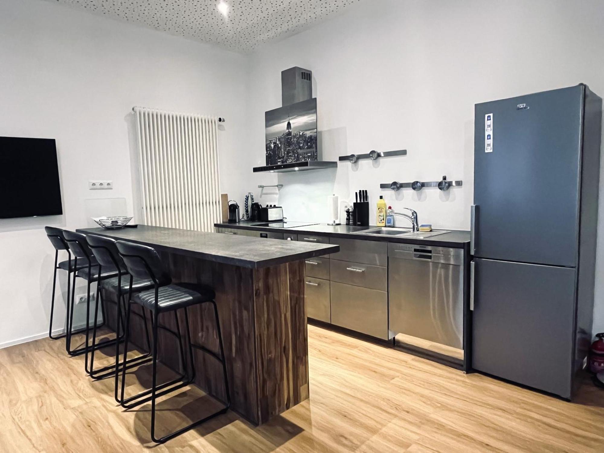 Appartamento Loft Directly Next To Oktoberfest And Downtown Monaco di Baviera Esterno foto